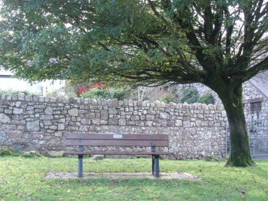The Council has provided several seats in the area